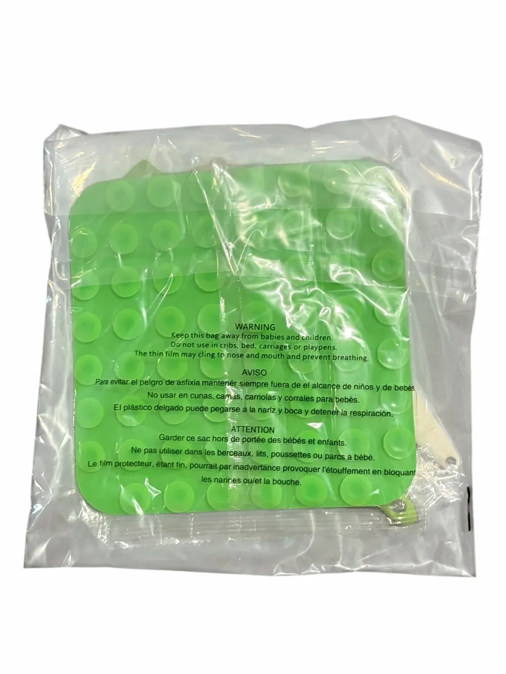 Dog Lick Mat with Suction Cups & Spreader Set Green NWT
